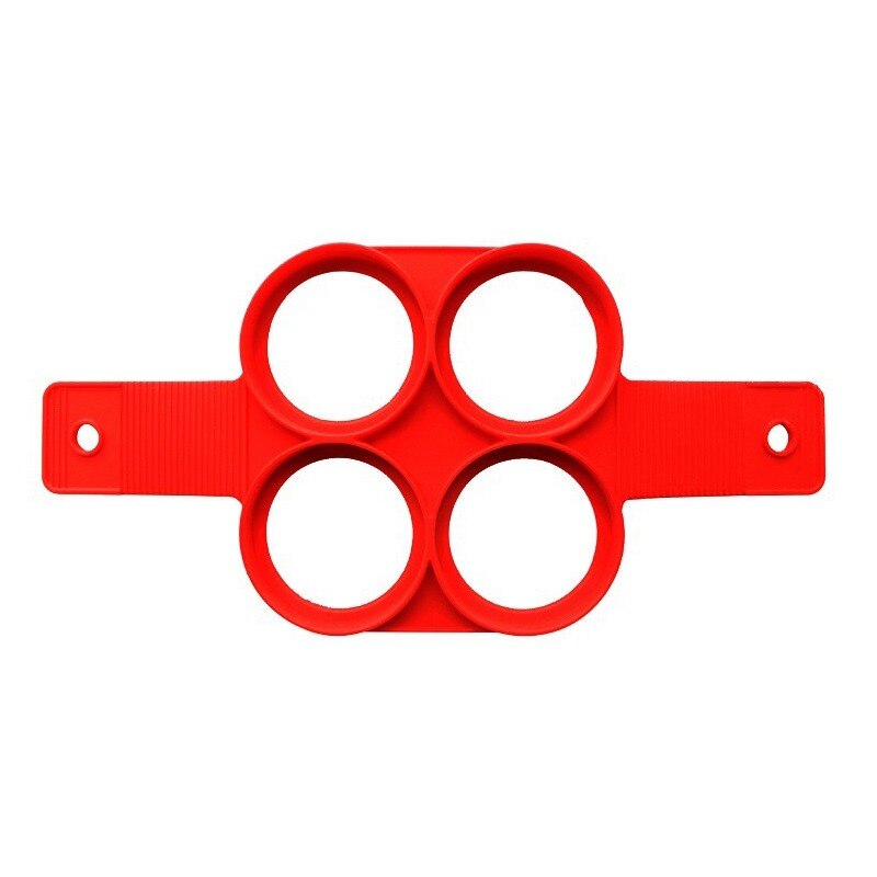Silikon Ei Ring Pfannkuchen Hersteller Schimmel Wiederverwendbare Nonstick Spiegelei ehemalige Omelett Formen für Küche Backen Kochen Zubehör: 1