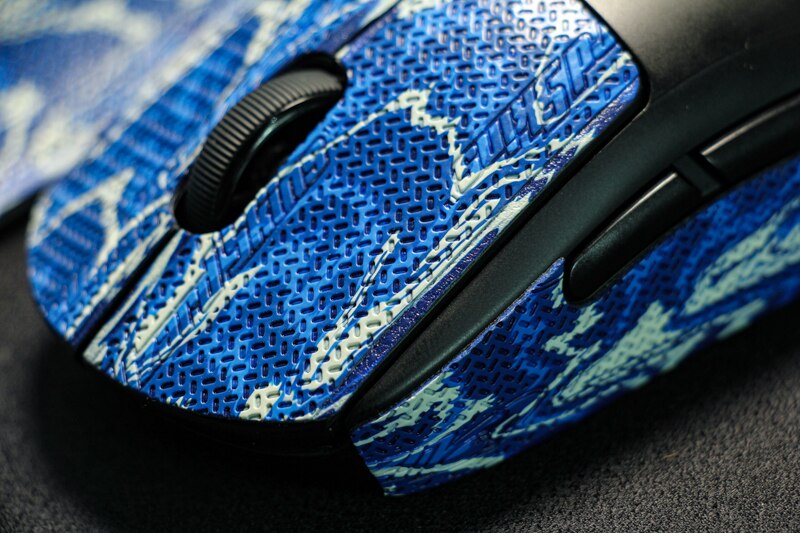 Esport Gamer Handgemachte Lizard Skins Maus Griffe Skates Für Logitech G502 Razer EC ZA GPW GPX Viper MINI Non Slip schweiß Ultra Dünne