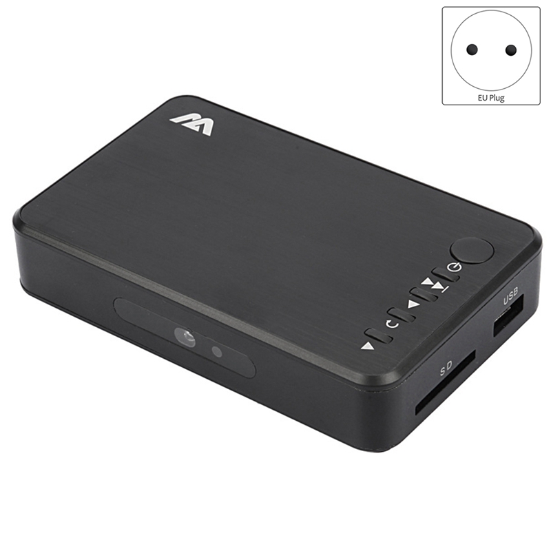 Multi TV Media Player HDMI-Compatible 1080P HD Support VGA USB SD MMC RMVB MP3 AVI MPEG MKV CRT With