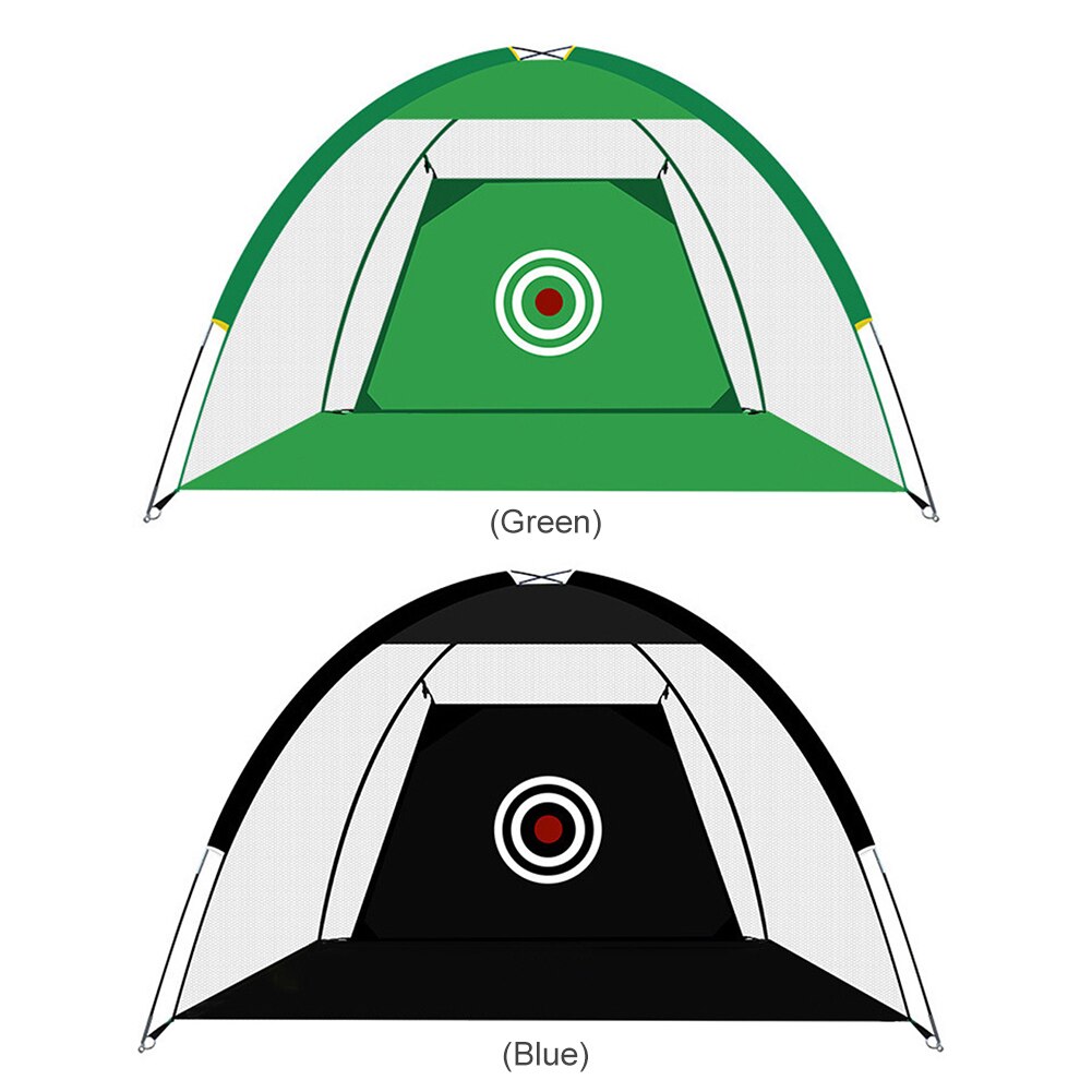 Golf Practice Net Golf Hitting Cage Indoor Outdoor Garden Grassland Practice Tent Oxford Cloth Golf Training Equipment