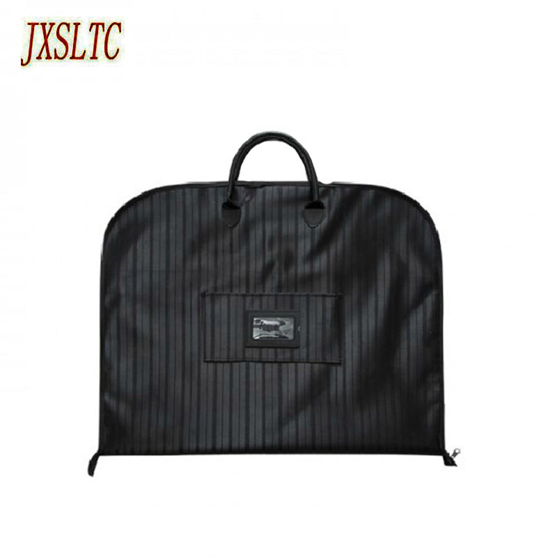 Jxsltc herr resväskor för kostym hopfällbara vattentäta väskor handbagage affärsresor duffle bag 5 stars weekend bagageväska: B svart