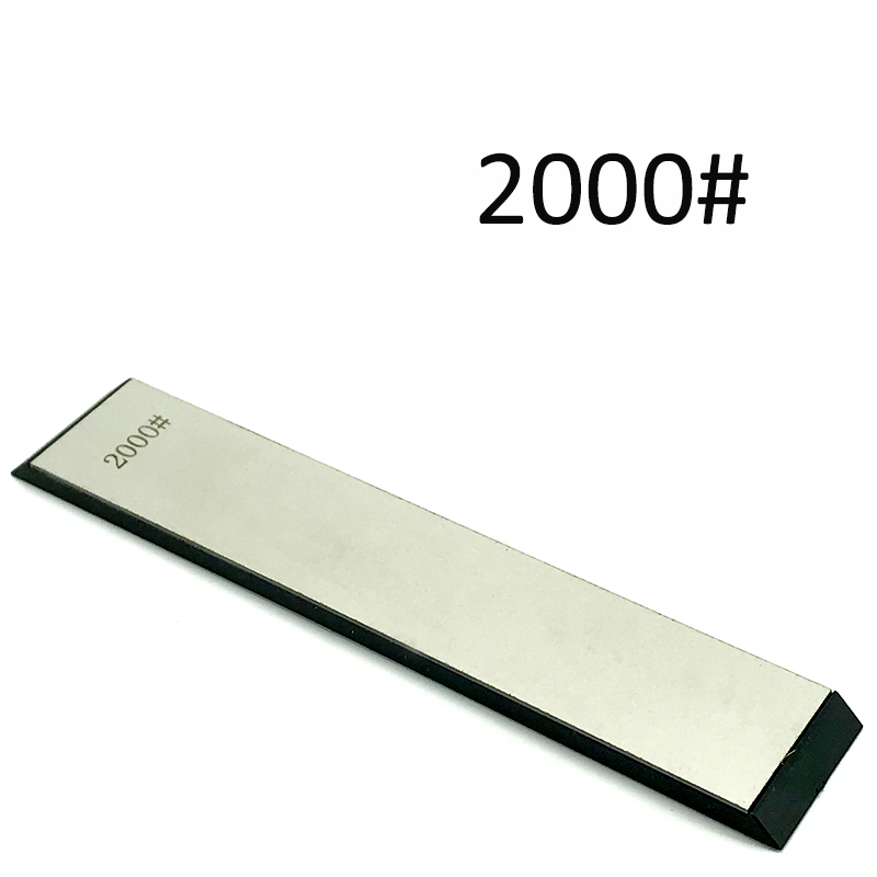 Big Diamondnal Large size Knife sharpener replacement Fixed angle sharpening stone system grinding bar diamond whetstone: Grit 2000