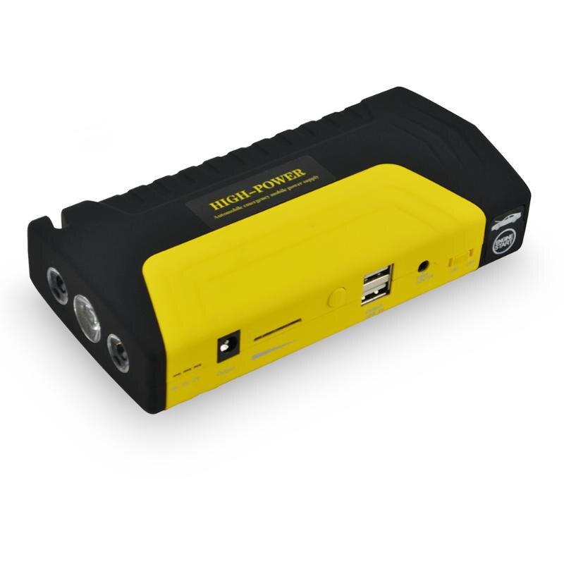 Chargeur de batterie de saut de voiture 12V 50800mAh | Pack de démarreur de voiture, Boster, batterie portable, chargeur de batterie externe de voiture, Booster de batterie, offre spéciale