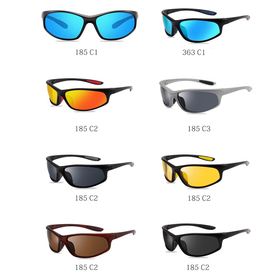 SPAZIERGANG FISCH Angeln Polarisierte Sonnenbrille Luxus Männer Frauen Brille Camping Wandern Fahr Sonnenbrille UV400 Brillen