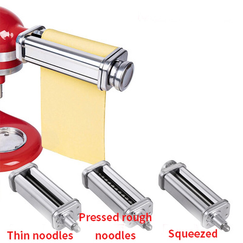 Kneading Machine Noodle Pressing Set Cutting Tools Home Kitchen Electric Bench Mixer Cheese Grater Noodle Making Accessories