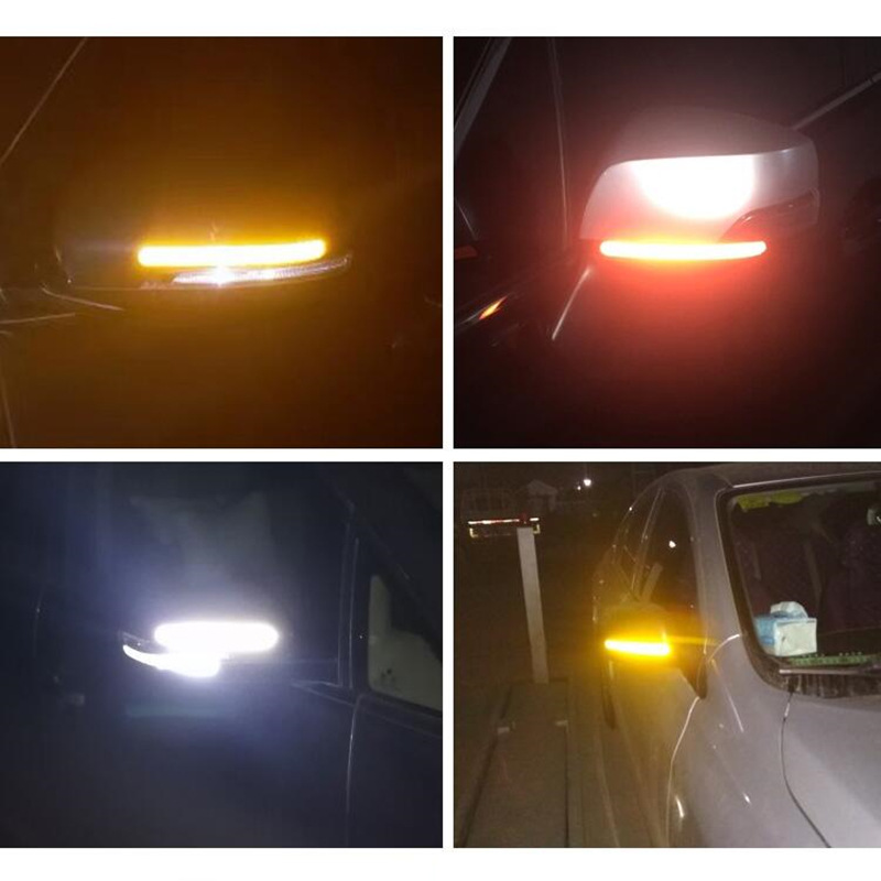 2 st bil reflekterande klistermärken motorcykel cykel reflex cykling varning reflekterande film cykling dekaltejp klistermärken