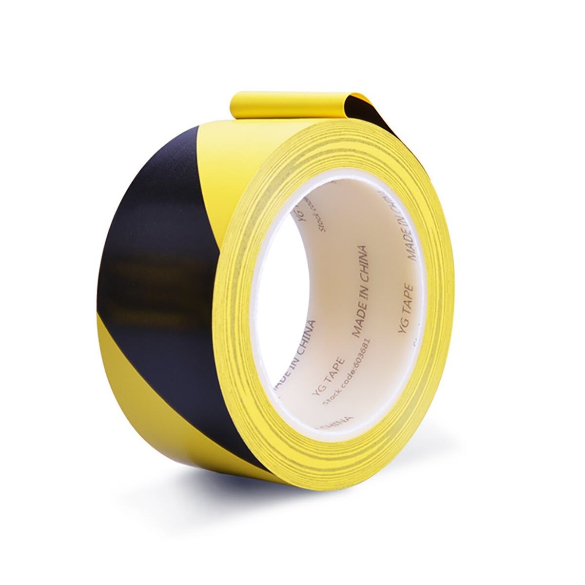 33M Length Warning Tape Waterproof Safety Traction Tape Caution Tape Warning Restricted Area and Floor Stairs Anti-Slipping