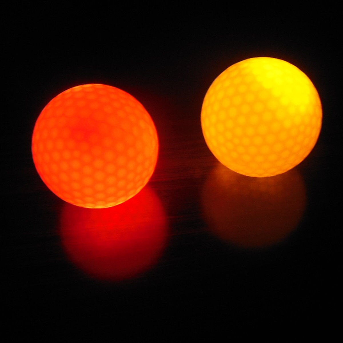 1Pc couleur clignotant brillant balle de Golf électronique pour le Golf de nuit