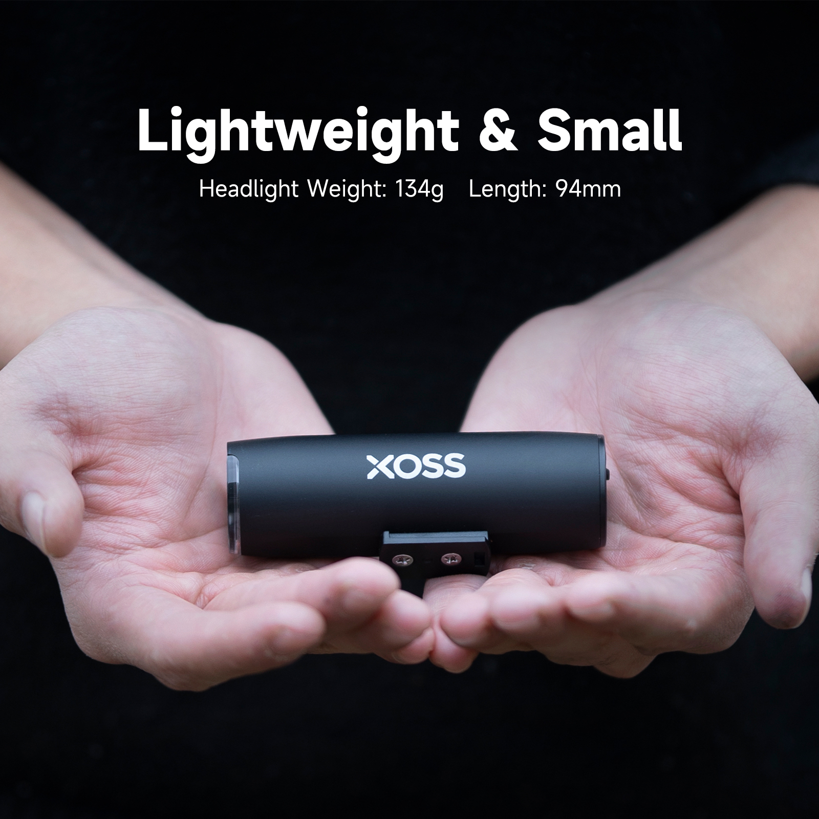 Xoss  xl400/xl800 cykelstrålkastare 400/800 lumen usb-laddningsbar landsväg mtb framlampa cykellampa aluminium ultralätt ficklampa