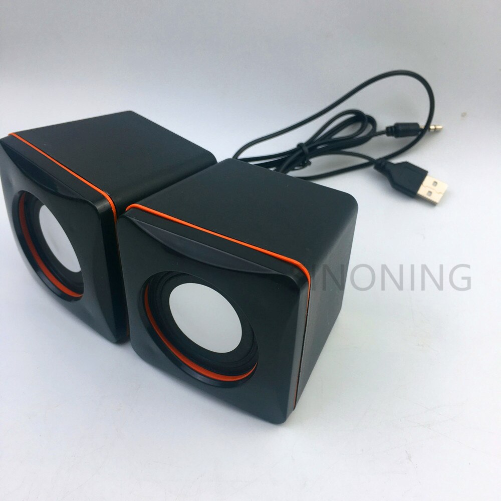 2.0 -kanaals multimedia luidsprekersysteem dynamisch modern geluidssysteem