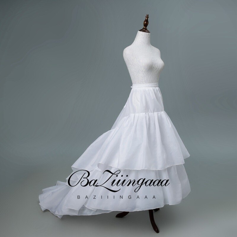 Petticoat Underskirt Wedding Dress Bride Marriage Mermaid Multilayer Steel Ring Bone Skirt Elasticated Wedding Accessories