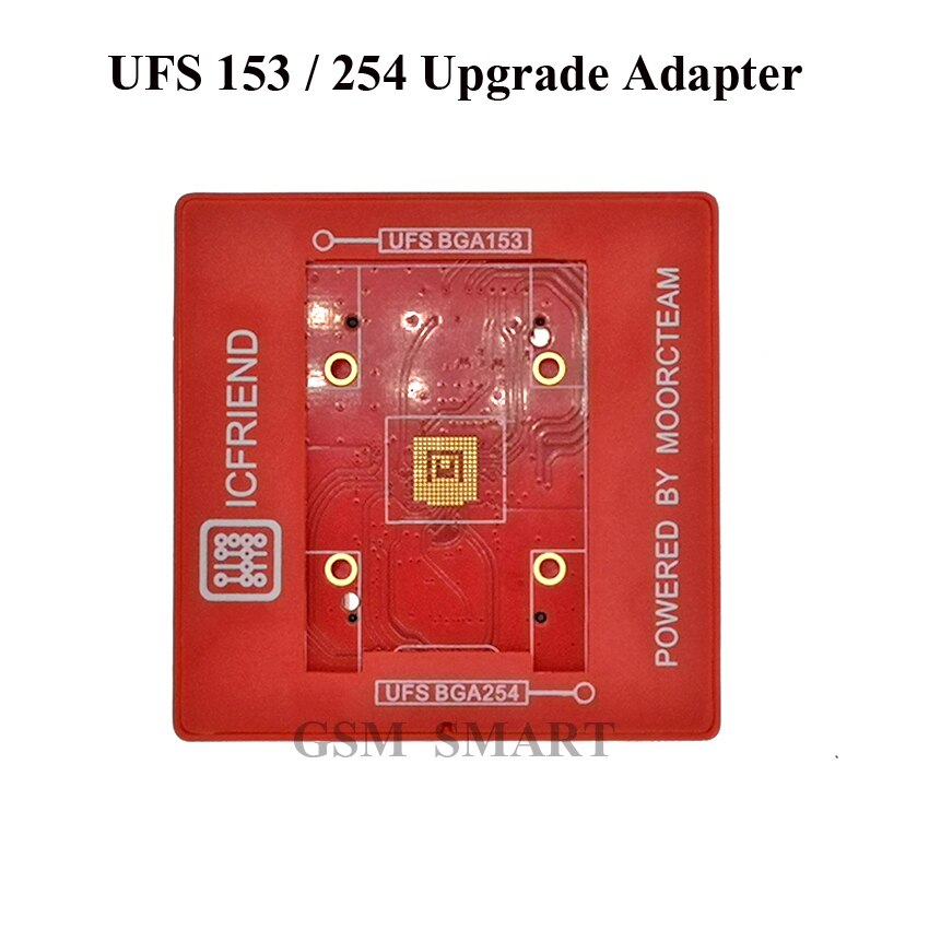 MOORC ICFRIEND EASY JTAG PLUS UFS A5 ,UFS 153 & 254 Socket Upgrade compatible conversion seat