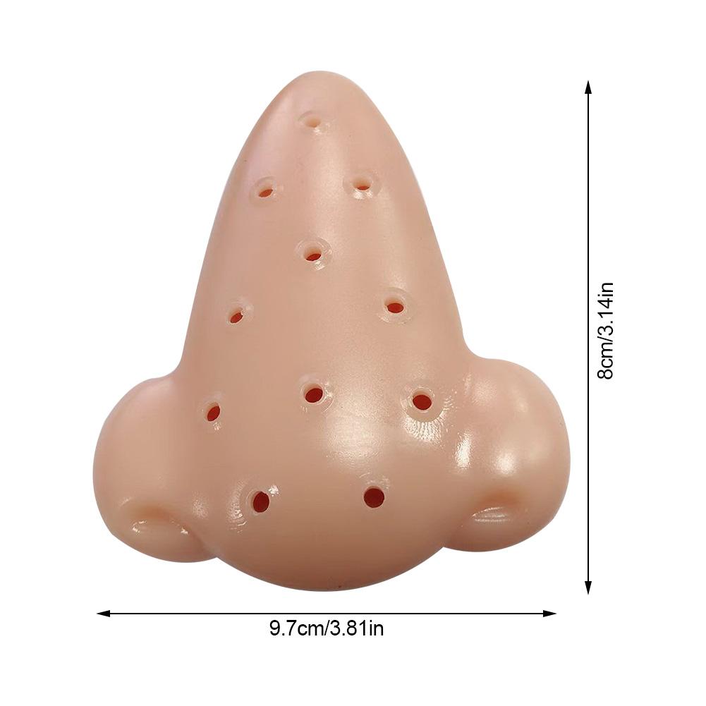 Squeezing Acne Hemorrhoids Pimple Popping Toy Acne Squeeze Toys Pressure Relief Prank Toy For Children Adult