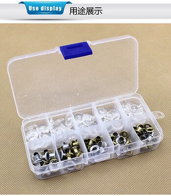 1 Piece Of Removable Small Object Storage Box Plastic Box Jewelry Storage Container Craft Storage Box 10 Compartments