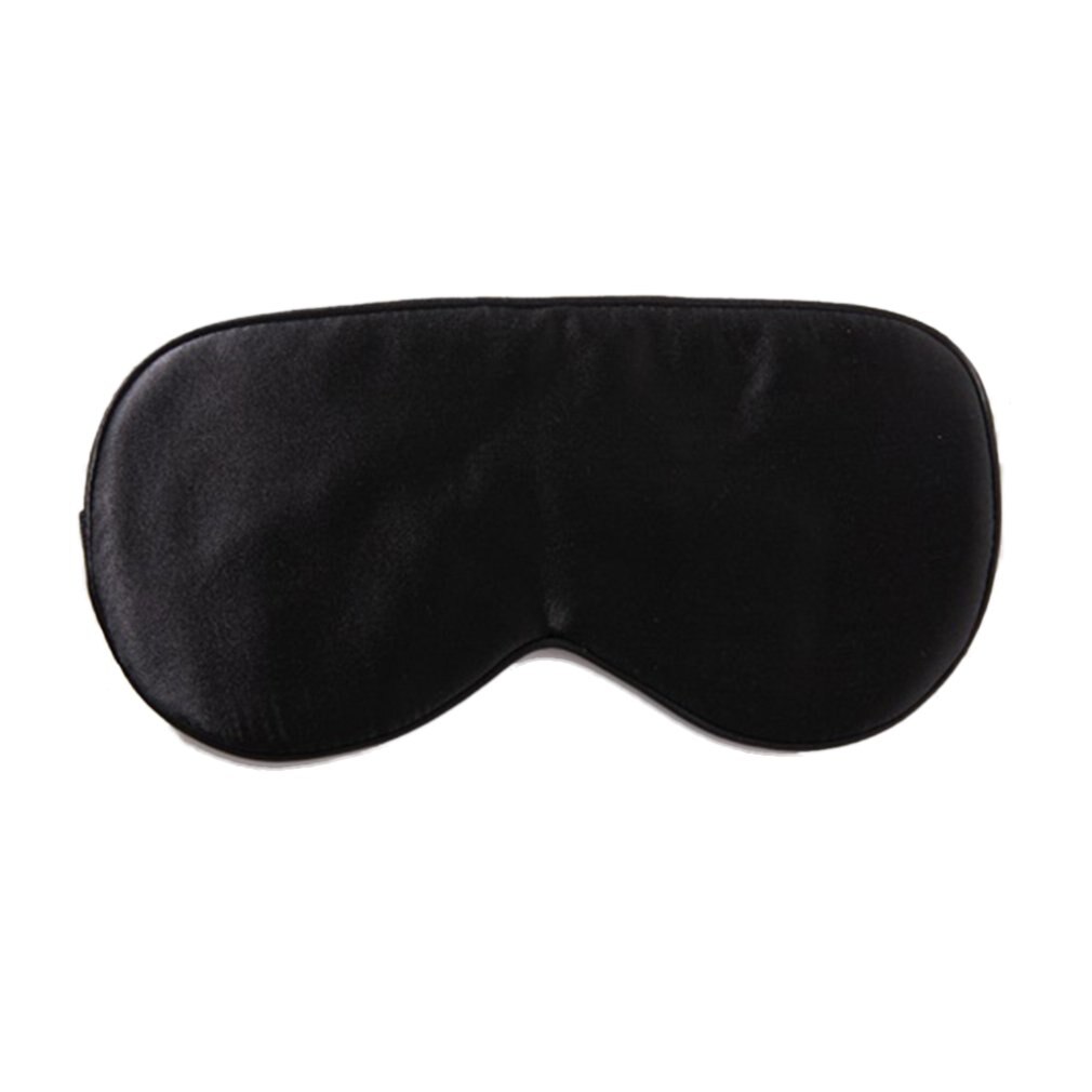 Masque De Sommeil 100% Soie De Mûrier, Masque Pour Les Yeux En Soie Pour Dormir Darkgrey 94915657