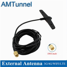 Antenna 4G LTE antenna 5dBi 2.4GHz WiFi antenna SMA male 3m B315 Outdoor antenna for Huawei B525 B310 B593 ZTE routers