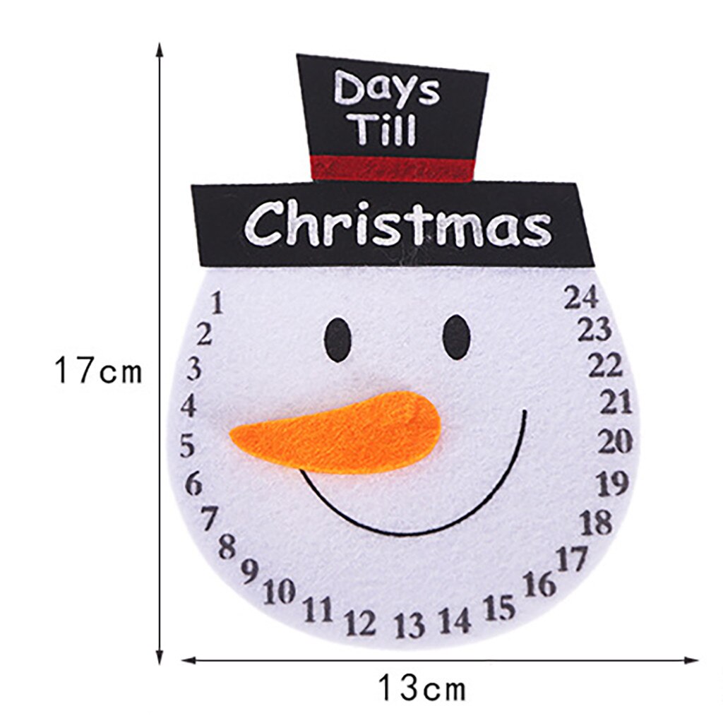 Schneemann magnetischen kühlschrank aufkleber Weihnachten nette Lächeln Schneemann Magnetische Doppelseitige Kunststoff Kühlschrank Aufkleber #1010Y20