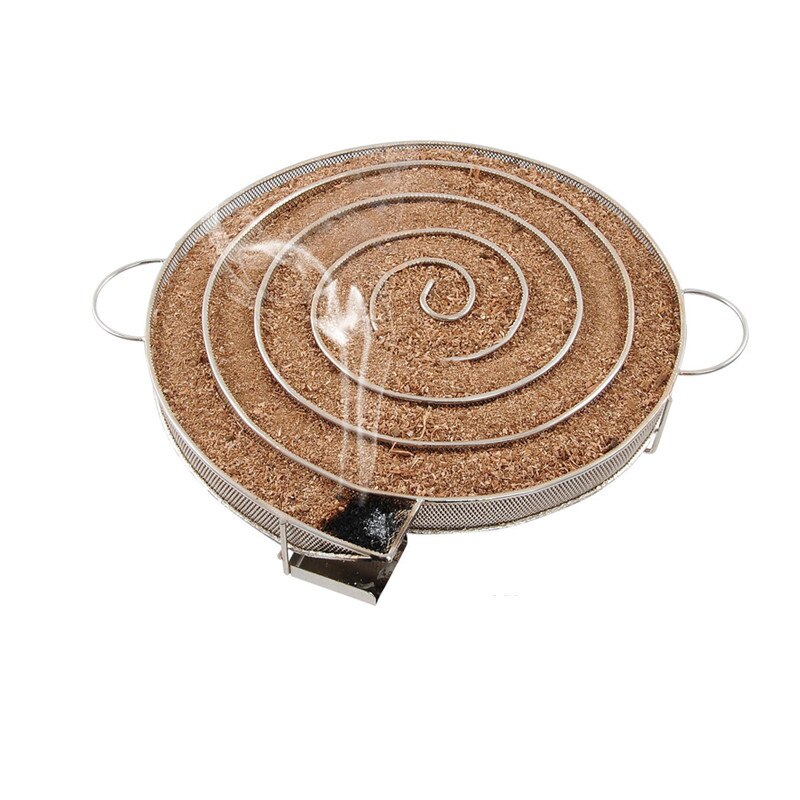 Shenhong kall rökgenerator camping kött bacon fisk grill rostfritt stål grillverktyg pellets rökbricka baktillbehör