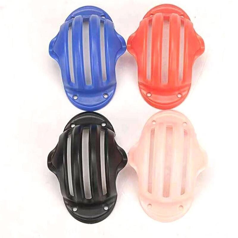 Golf Ball Triple Track ERC Chrome Soft 3 Line Marker Stencil + 2 Pen Golf Putting Positioning Aids Golf Ball Marker Outdoor Tool