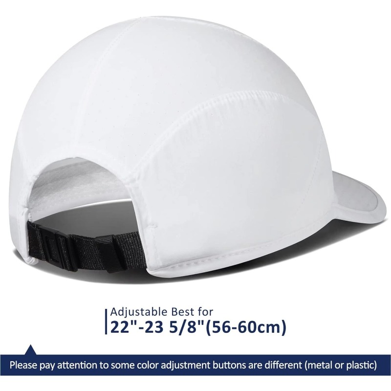 GADIEMKENSD Stretch Running Hat with Soft Brim, Quick Dry, Unstructured, Unisex-Adult