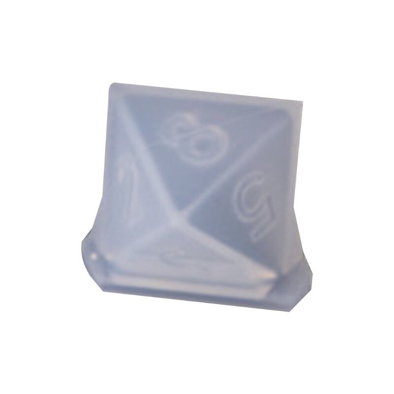 DIY Kristall Epoxy Form Würfel Filet Form Multi-spec Digitale Spiel High Spiegel Silikon Formenbau Schiff: 6