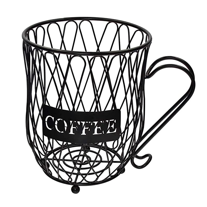 Nespresso kapselhållare kaffemugg cup keeper kaffekapselhållare förvaringskorg köksarrangör
