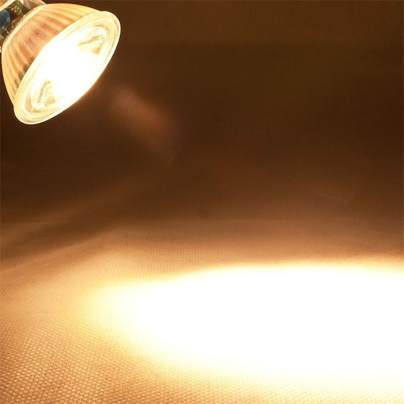 6 kpl/erä 3w 12 lediä kohdevalo  gu10 220v cob led kohdevalo  mr16 12v led-lamppu lämmin/kylmä valkoinen led-lamppu kohdevalo lasikuori