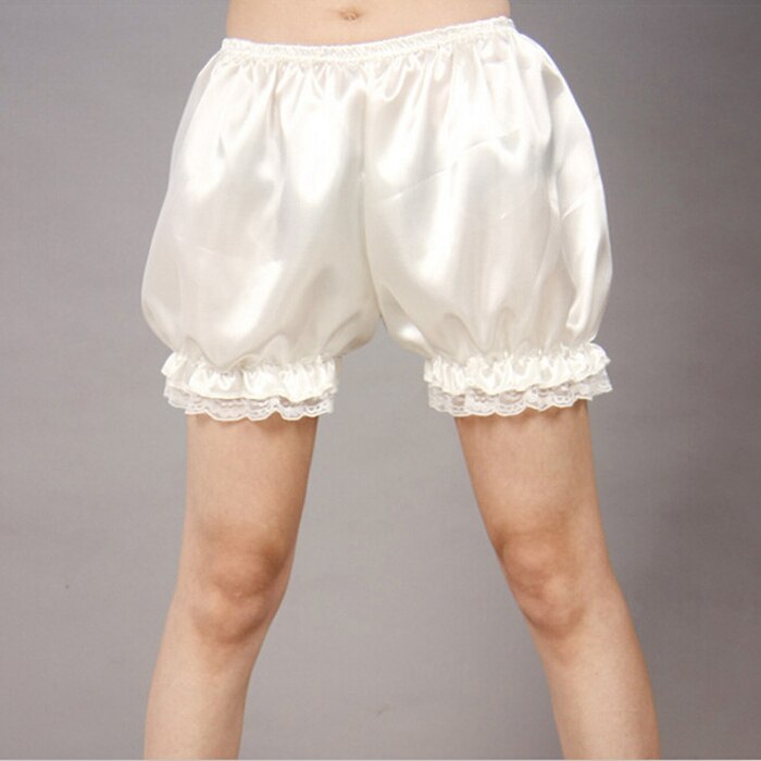 Kvinder piger sikkerheds shorts lolita cosplay blonder græskar blomstrer kort under bukser  ac889