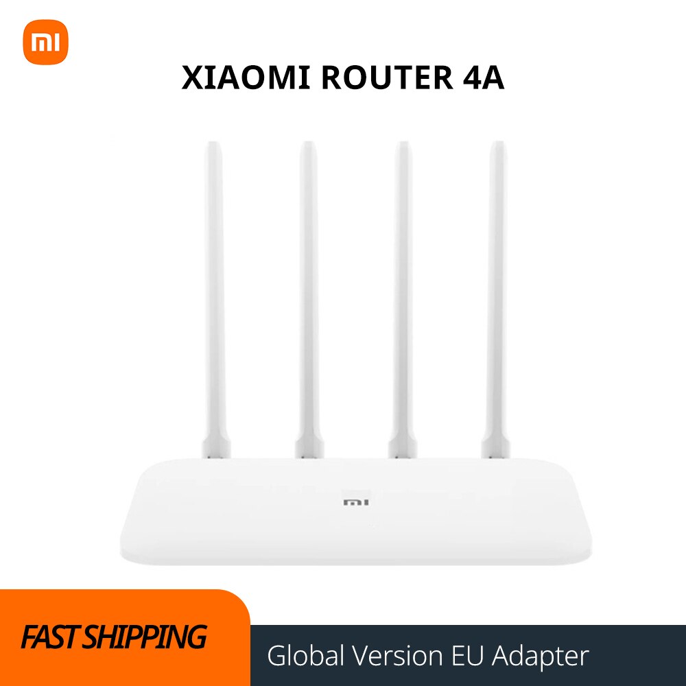 Xiaomi Router 4A Gigabit Auflage 128Mb Wifi Verlängerung Dual-Ader CPU Spiel Beschleuniger Abdeckung Externe Signal Verstärker Mi hause