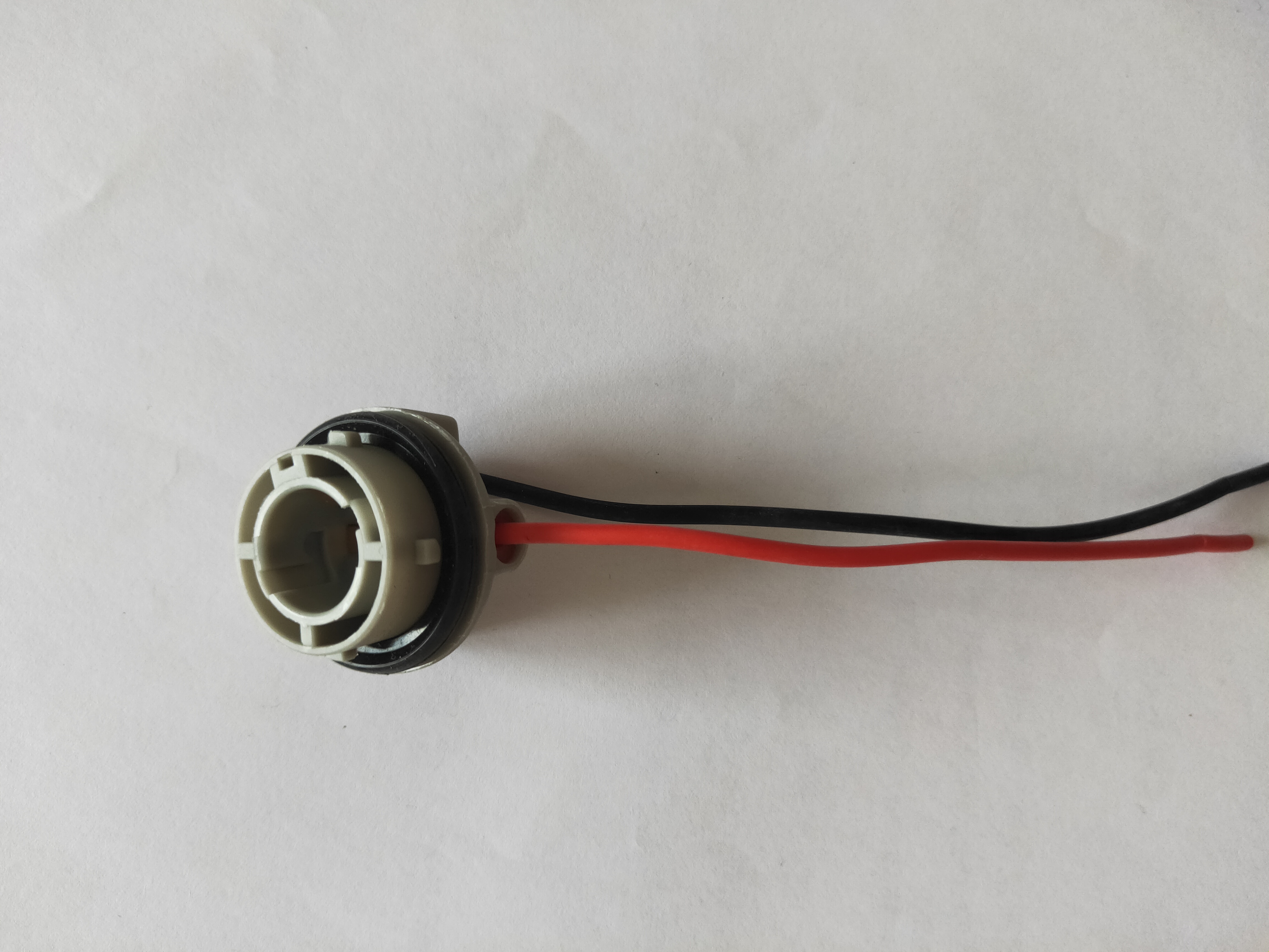 2 stk 1156 ba15s adapter bil auto led pære fatning stik forledning stik hun adapter holder til 1157 bay 15d bau 15s