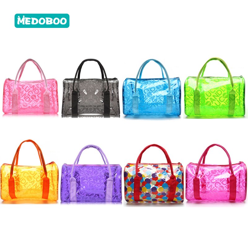 Medoboo Multifunctionele Strand Jelly Zakken Waterdichte Vrouwen Strandtas Speelgoed Opslag Handtas Fitness Wassen Sporttas 10