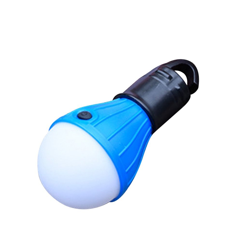 mini bærbar lanternetelt lampe ledet nødlampe vanntett hengende krok lommelykt til utendørs camping