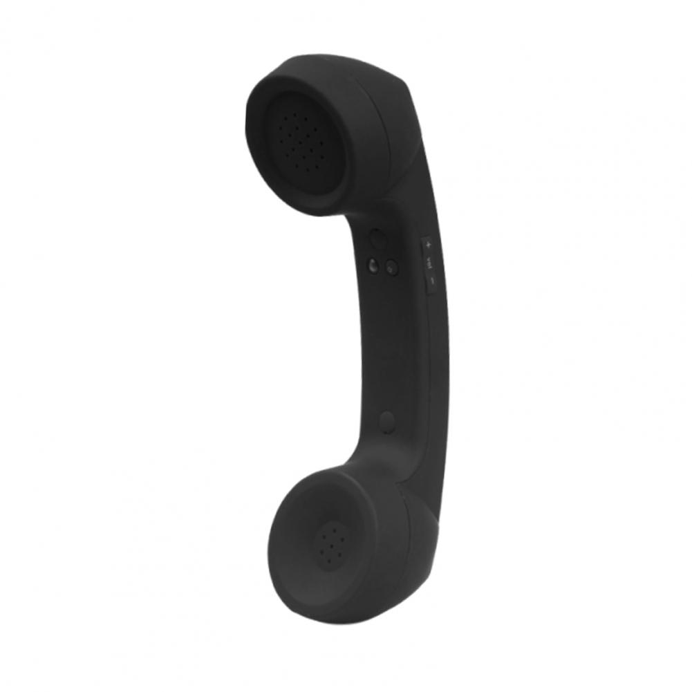 Drahtlose Telefon Empfänger Retro Schnurlose Telefon Retro Hörer Bluetooth-kompatibel Handy Handheld Empfänger Kopfhörer: WHITE