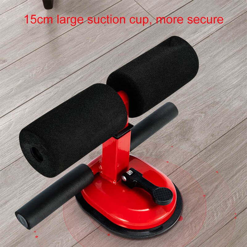 Barra de abdominales para fitness, dispositivo auxiliar de ejercicio en el gimnasio, banco de ejercicios con tubo de resistencia, equipo para el hogar, máquina abdominal para perder peso
