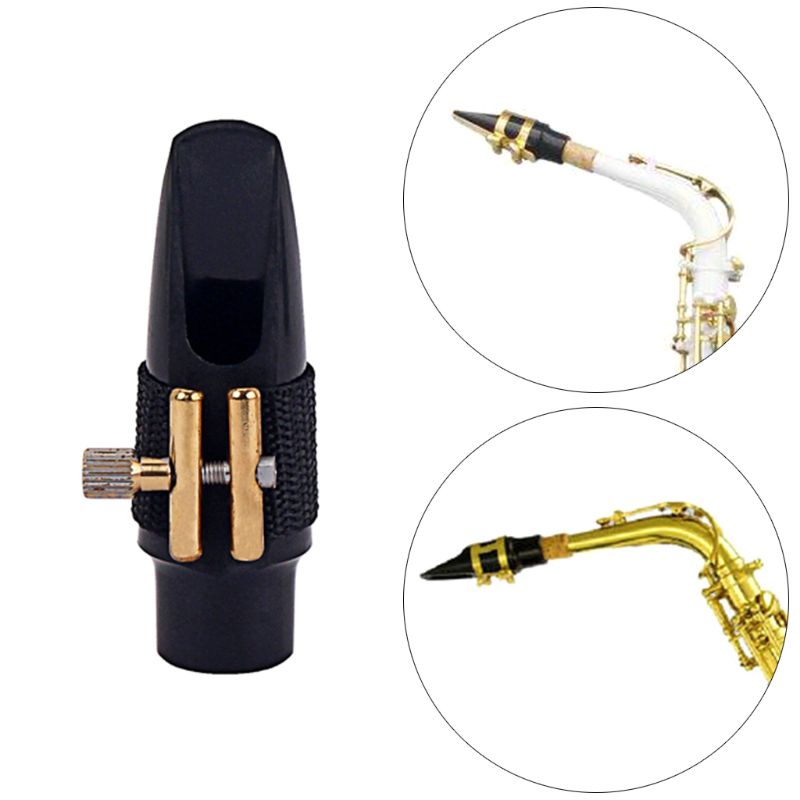 Altsaxofoon bakeliet mondstuk saxofoon rietbinder gesp muziekinstrument accessoires saxofoon reserveonderdelen