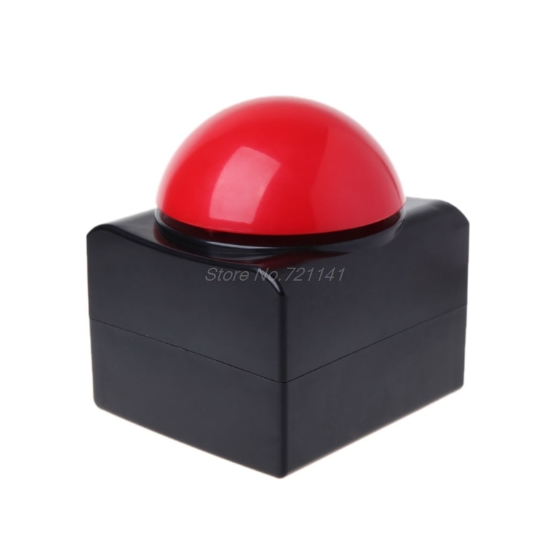 Game Answer Buzzer Alarm Button With Sound Light Trivia Quiz Got Talent Buzzer Oct18