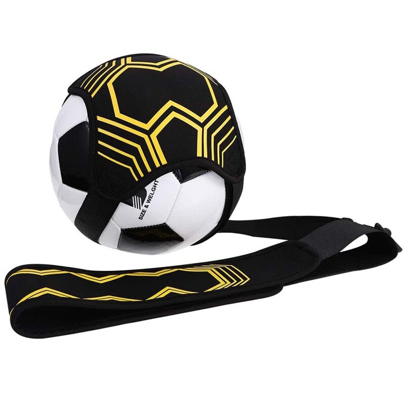 Adjustable Soccer Training Equipment Ball Practice Aid Control Skills Football Accessories Kickerball Sports Assistance Trainer
