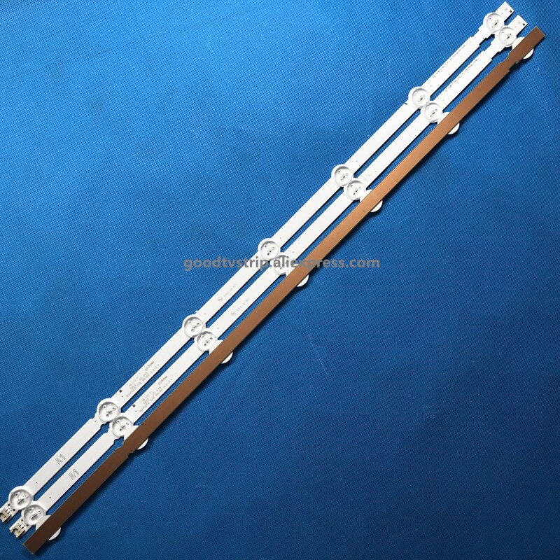 3 uds LED tira de 7led para LG 32LN575S 32LN540S 32LN5408 32LN613V LC320DXE