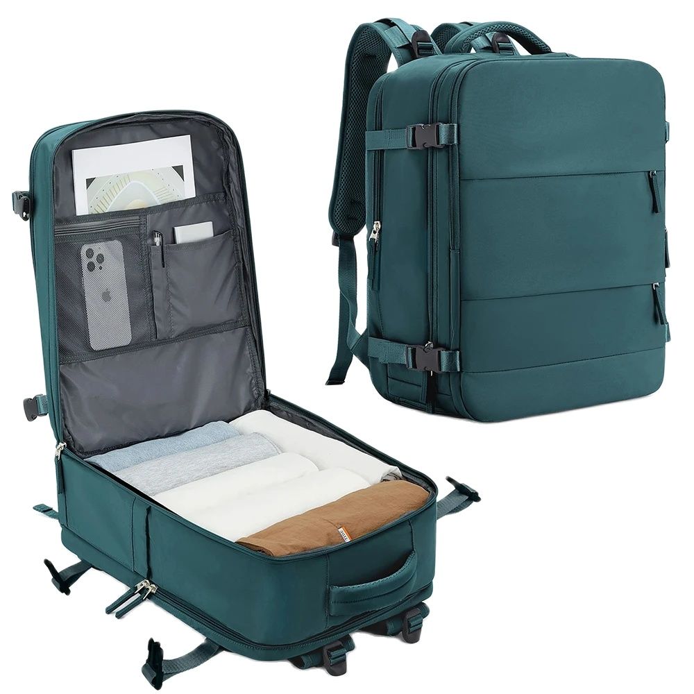 Cabin Bag 45x36x20 Backpack, 40x20x25 Ryanair Carry-Ons, Women/Men Aeroplane Travel Backpack, Cabin Size Laptop Backpack