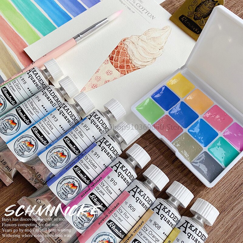 HGRGHH Set Da 2 Libri Da Colorare Con Acqua Per Bambini – Unicorno E Principesse, 12 Colori E Pennelli, Attività Creativa 3-6 Anni
