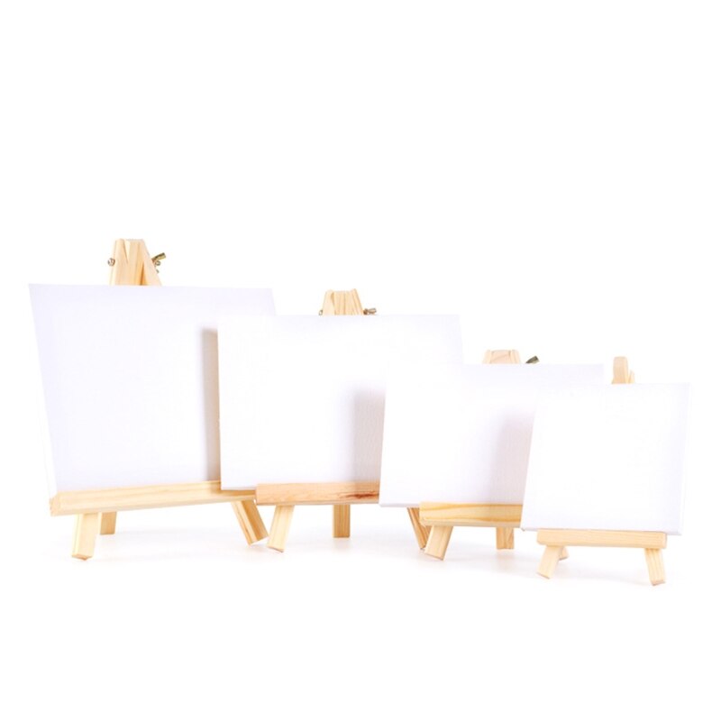 Artist Easel Collapsible Wooden Easel DesktopDisplay Stand Tripod Canvas Holder for Framed Photos Paintings Artworks