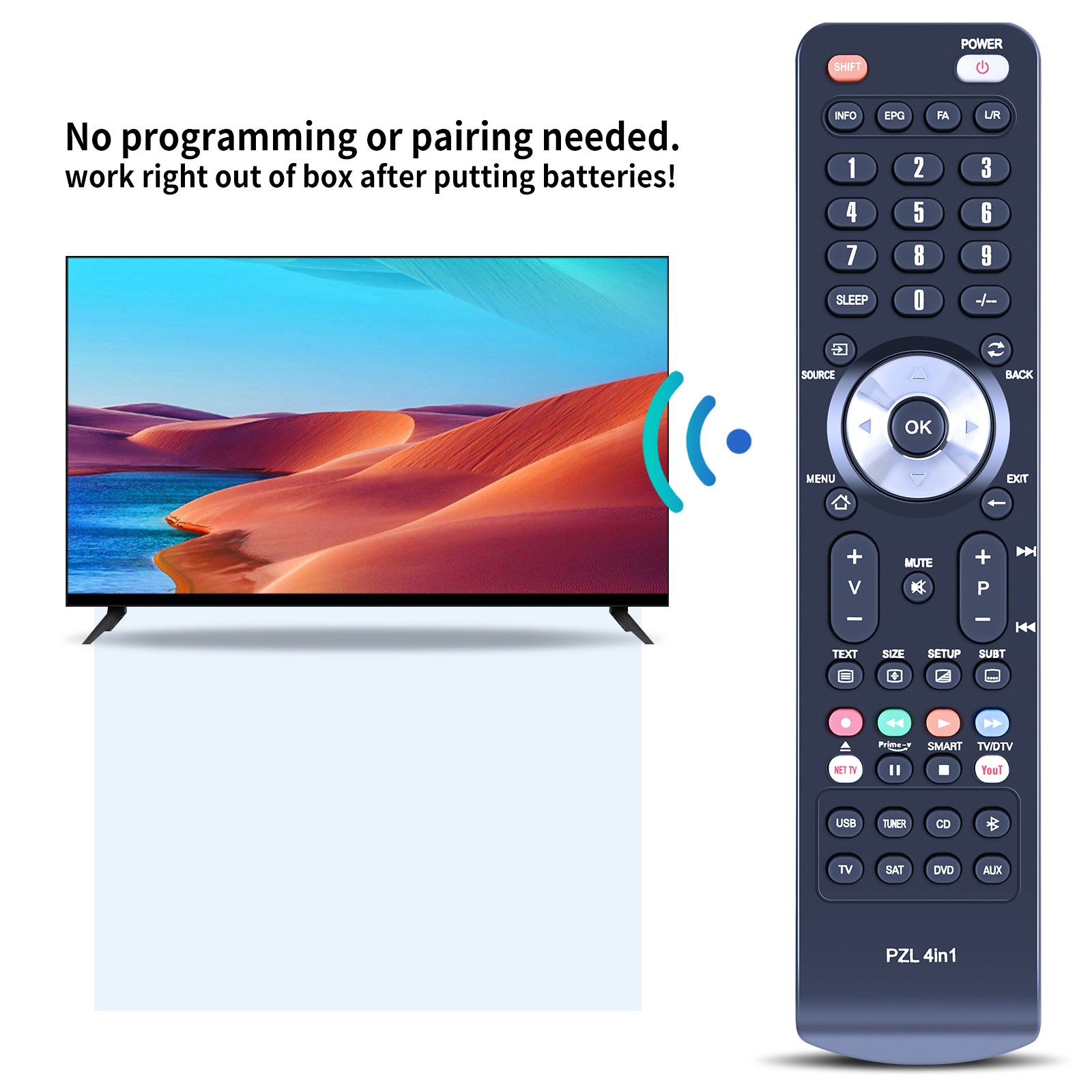 Fernbedienung 8500 für Knall & Olufsen Beo4 Beo Vision 6-7-8-9