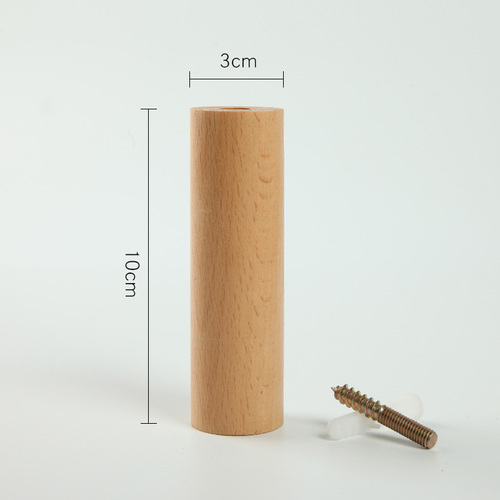 Natuurlijke Houten Muur Gemonteerde Kapstok Decoratieve Sleutelhouder Hoed Sjaal Handtas Opslag Robe Hanger Badkamer Rack Hk-: Licht Groen