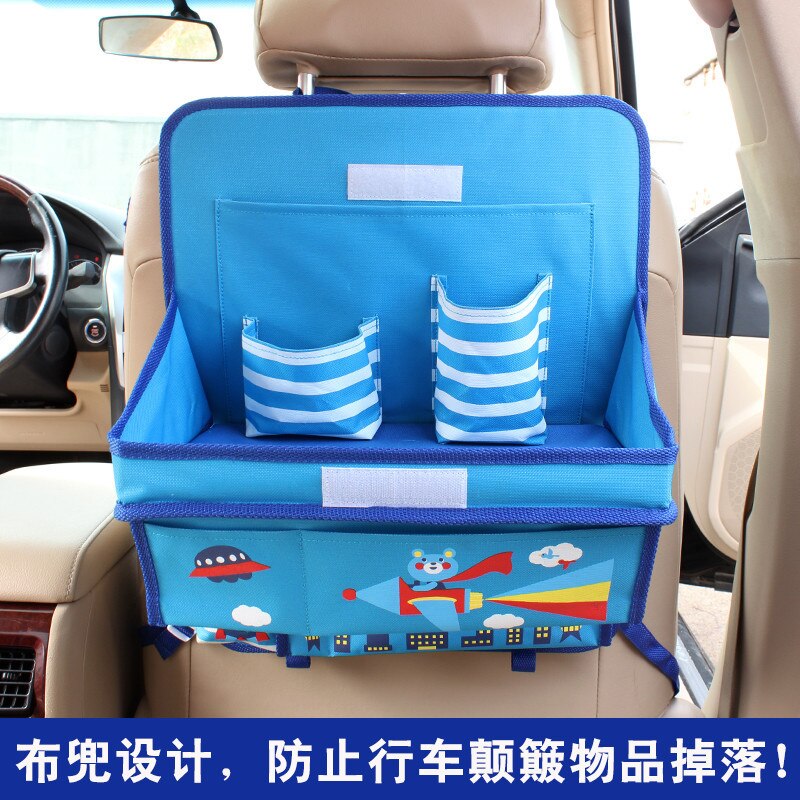 Leuke Auto Achterbank Opbergtas Opknoping Netten Pocket Trunk Bag Organizer Auto Opbergen Opruimen Interieur Accessoires Benodigdheden