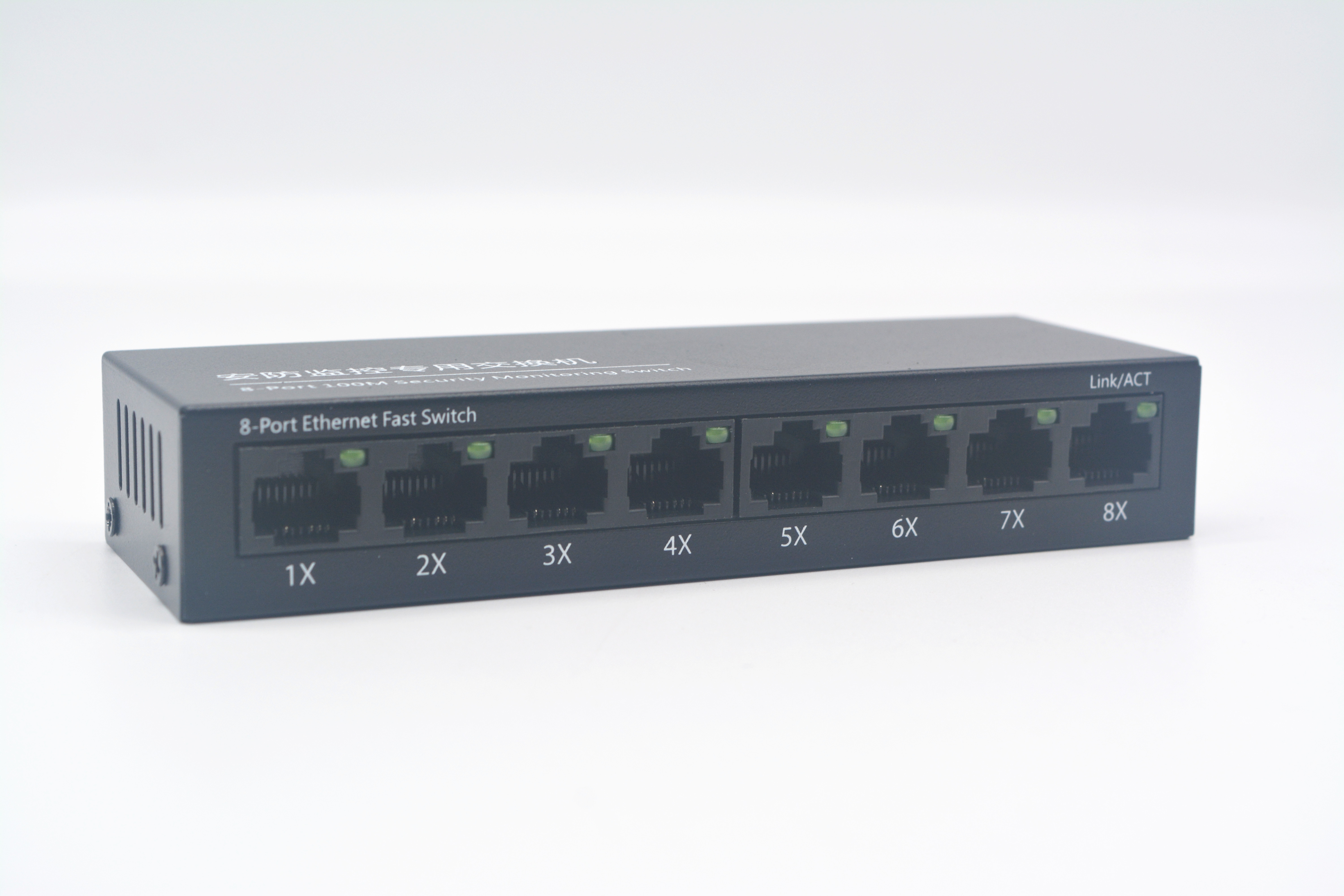100M 5-poort 8-poort Netwerk Switch 5 Kanaals 8 Kanaals Router High-definition Security Monitoring gewijd IP178G Oplossing