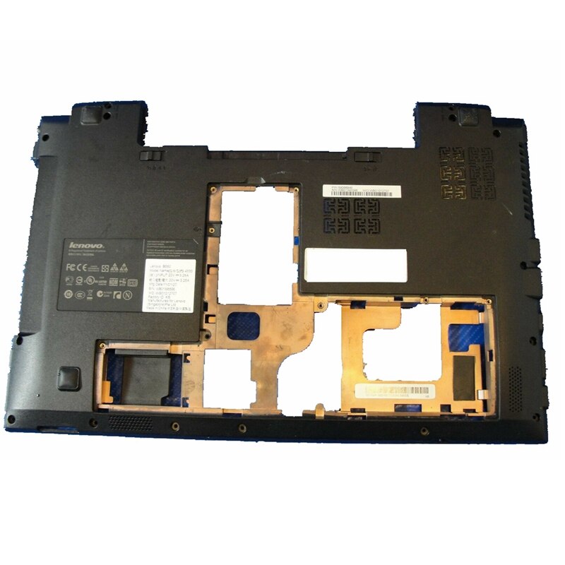 Til lenovo  b560 sort underkasse dæksel 60.4 jw 05.002 60.4 jw 31.003