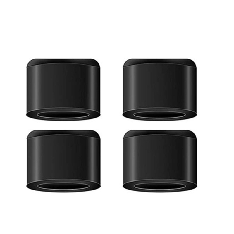 Air Fryer Protective Feet for Grill Pan Tray Air Fryer Grill Plate Bumpers Tabs: Light Grey