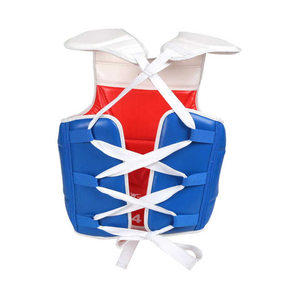 Plastron De Boxe Réversible Pour Enfants – Protection MMA, Karaté, Taekwondo, Tailles XS à L