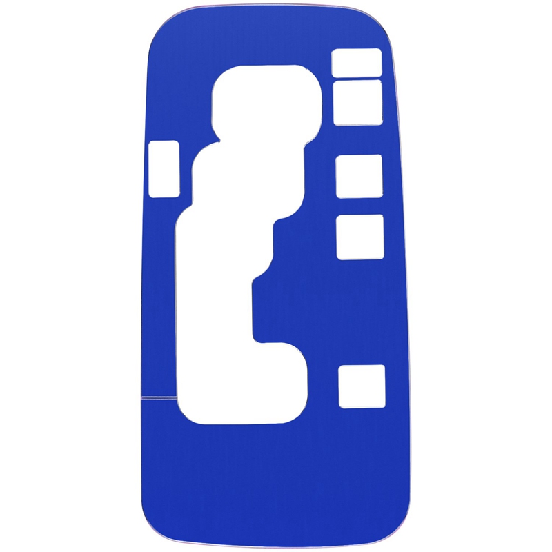 Trim Gear Frame Decoration Cover Gear Shift Box Cover for Jeep Wrangler Inner Accessories - All Weather Protection (Bl