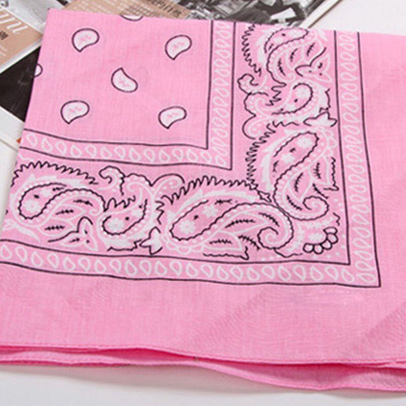14 kleur Katoen Hoofd Wrap Paisley Bandana Head wrap Sjaal Polsband Zakdoek